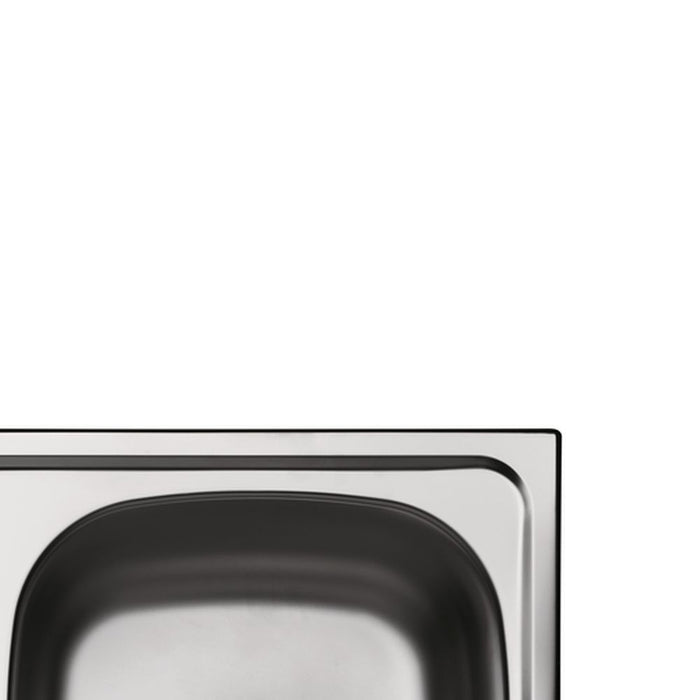 Naber | Standard S3 | Einbauspüle Küchenspüle Spülbecken | Edelstahl