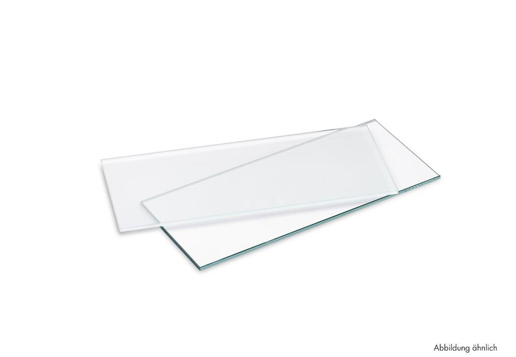 Naber | Glastablar | Tablarträger | Glas satiniert | L 580 mm