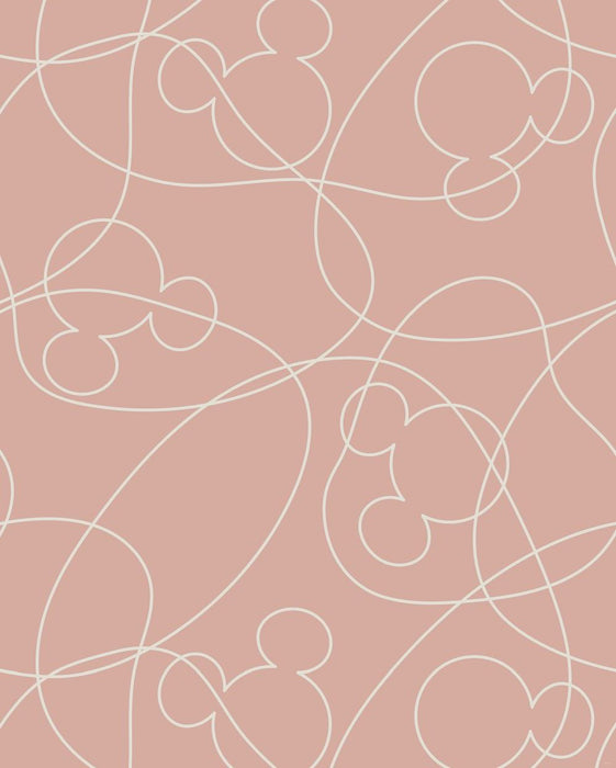 Vlies Fototapete | Mickey on Detours | Größe 200 x 250 cm