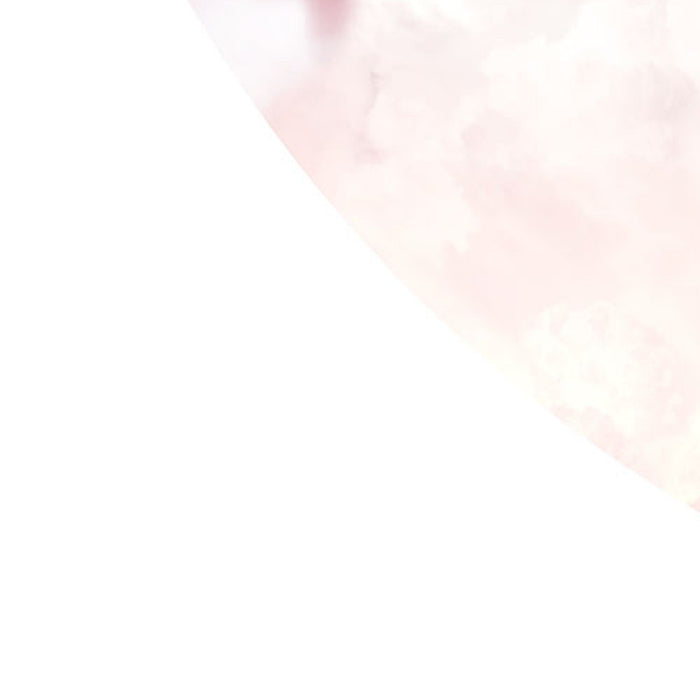 Komar | Selbstklebende Vlies Fototapete/Wandtattoo | Candy Sky | Größe 125 x 125 cm
