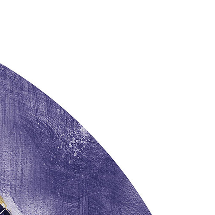 Komar | Selbstklebende Vlies Fototapete/Wandtattoo | Avengers Painting Thanos | Größe 125 x 125 cm