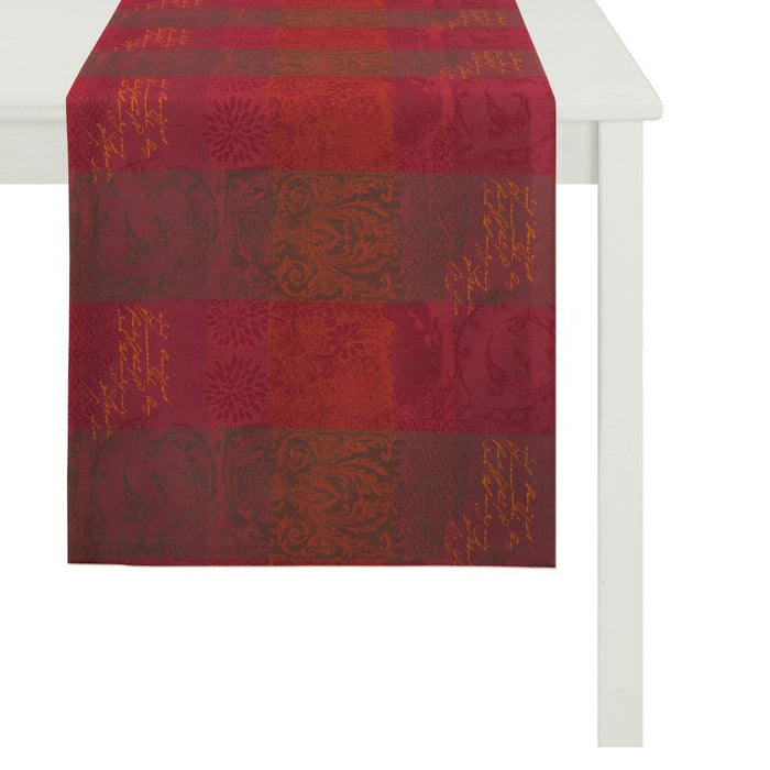 Apelt | 3042 | Tischläufer | 48x135 | rot