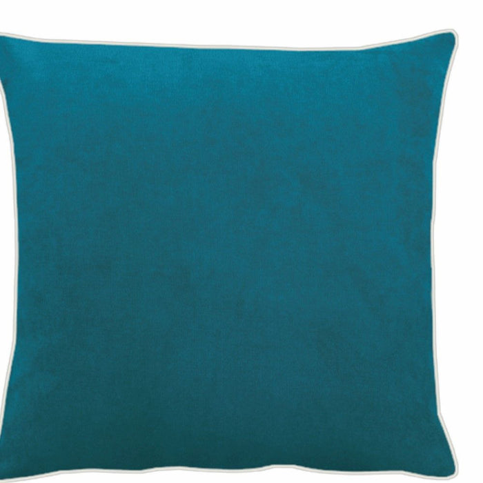 Apelt | Tahiti | Kissenhülle | 46x46 | petrol