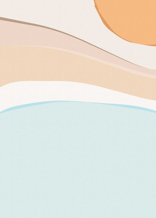 Vlies Fototapete | Vague | Größe 200 x 280 cm