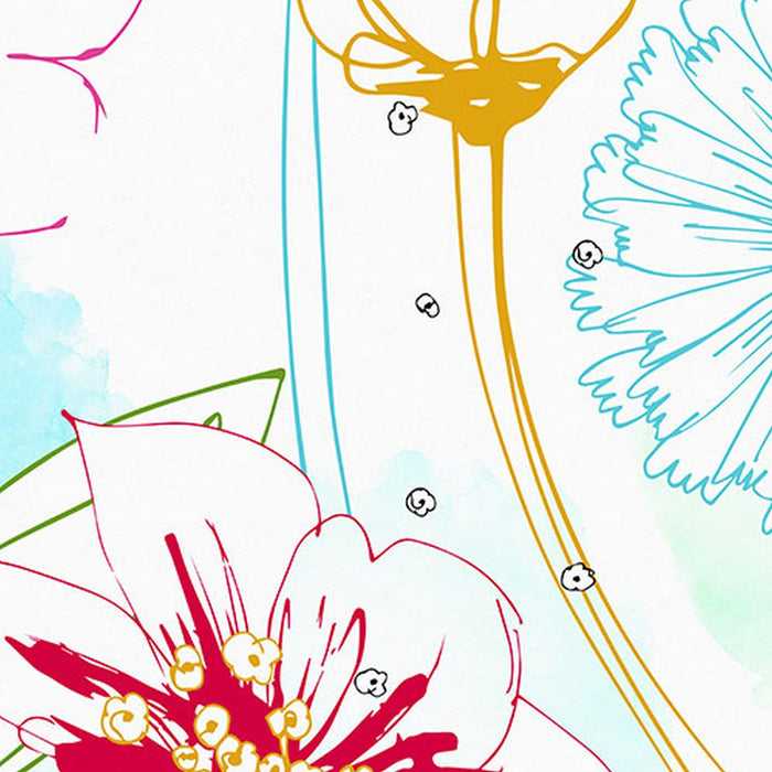 Vlies Fototapete | Joyful  | Größe 200 x 250 cm