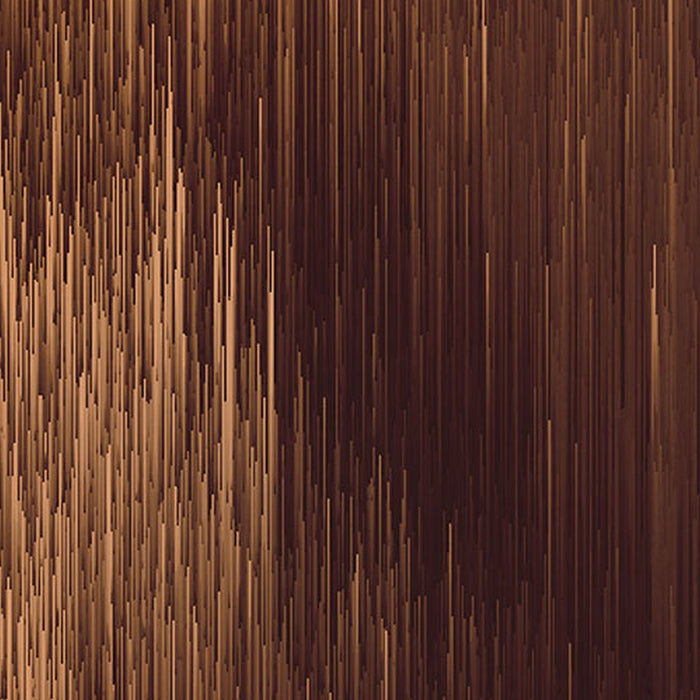 Selbstklebende Vlies Fototapete/Wandtattoo | Windlines Color | Größe 125 x 125 cm