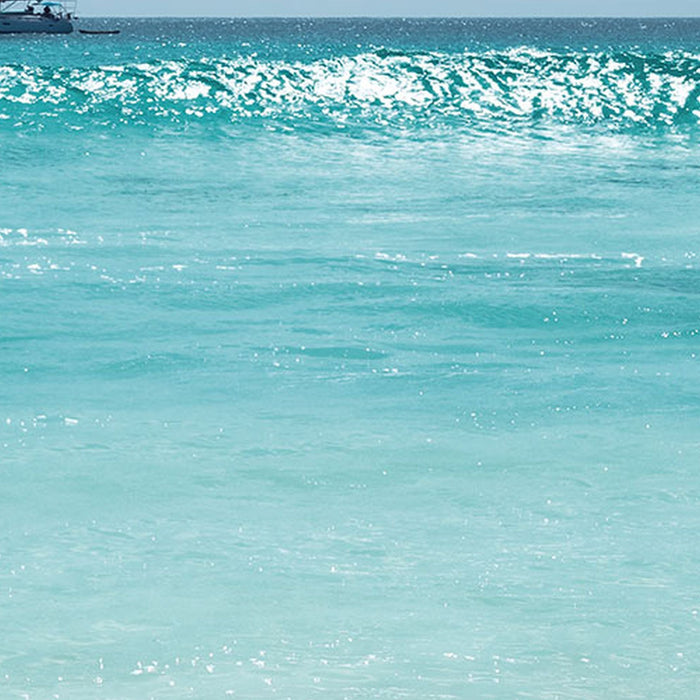 Selbstklebende Vlies Fototapete/Wandtattoo | Lagoon | Größe 125 x 125 cm