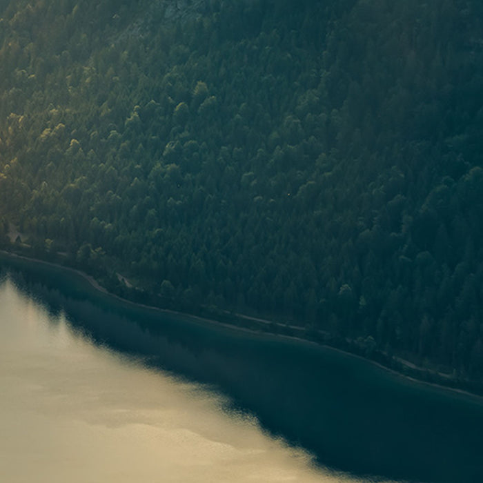 Vlies Fototapete | Gold Mountains | Größe 400 x 250 cm