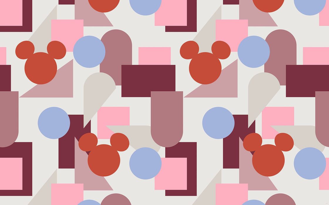 Vlies Fototapete | Colourful Mickey | Größe 400 x 250 cm