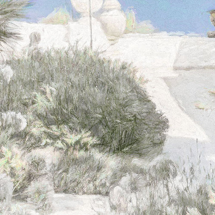Komar | Vlies Fototapete | Côte d’Azur | Größe 200 x 250 cm