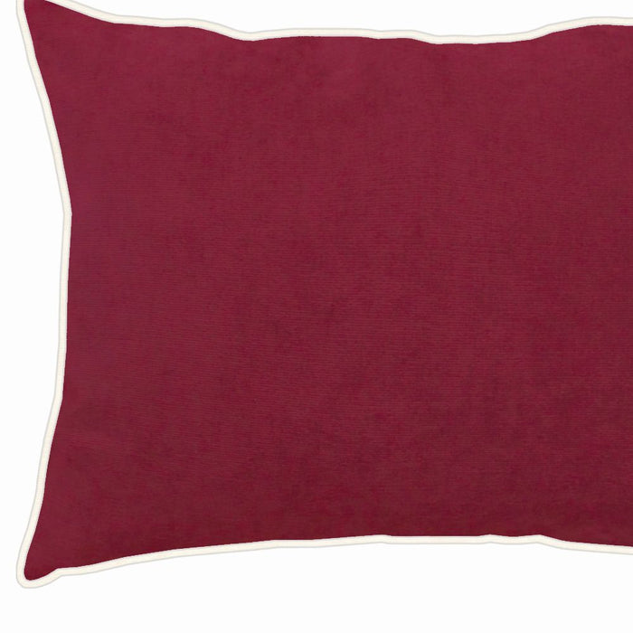 Apelt | Tahiti | Kissen | 30x40 | bordeauxe