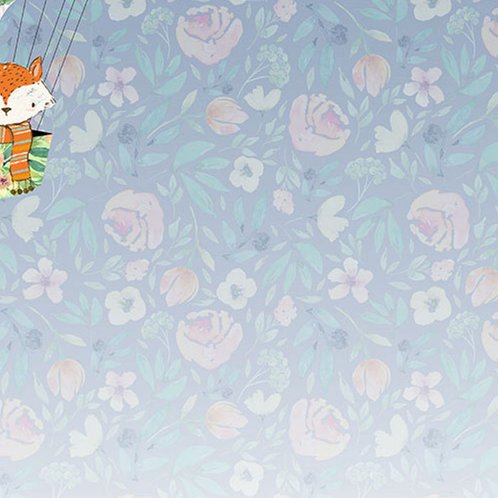 Vlies Fototapete | Happy Balloon Panel | Größe 100 x 250 cm