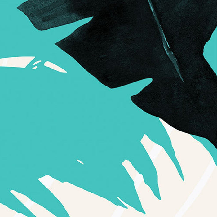 Vlies Fototapete | Tropical Shapes | Größe 300 x 280 cm