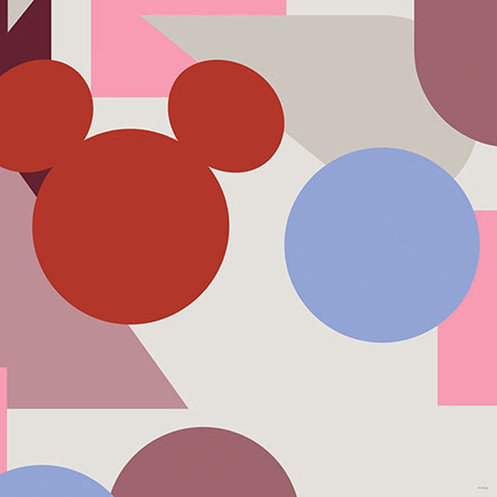 Vlies Fototapete | Colourful Mickey | Größe 400 x 250 cm