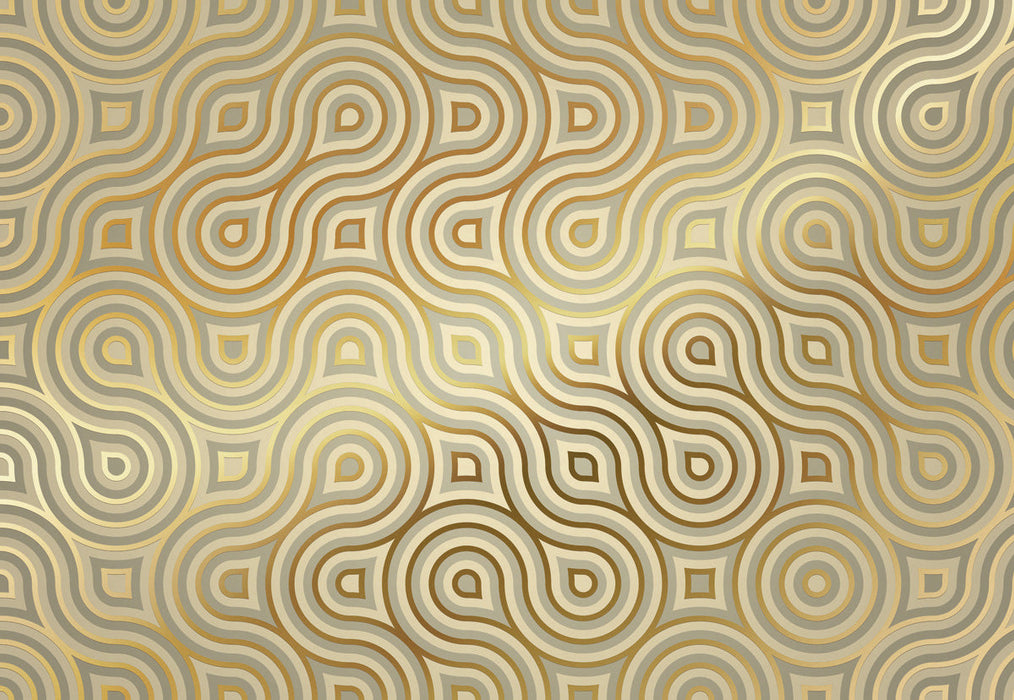 Papier Fototapete | Meander  | Größe 368 x 254 cm