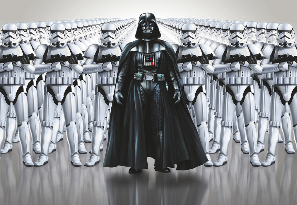 Komar | Papier Fototapete | Star Wars Imperial Force | Größe 368 x 254 cm