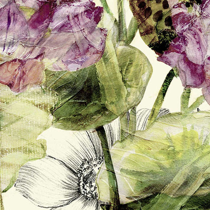 Komar | Vlies Fototapete | Lotus | Größe 368 x 248 cm