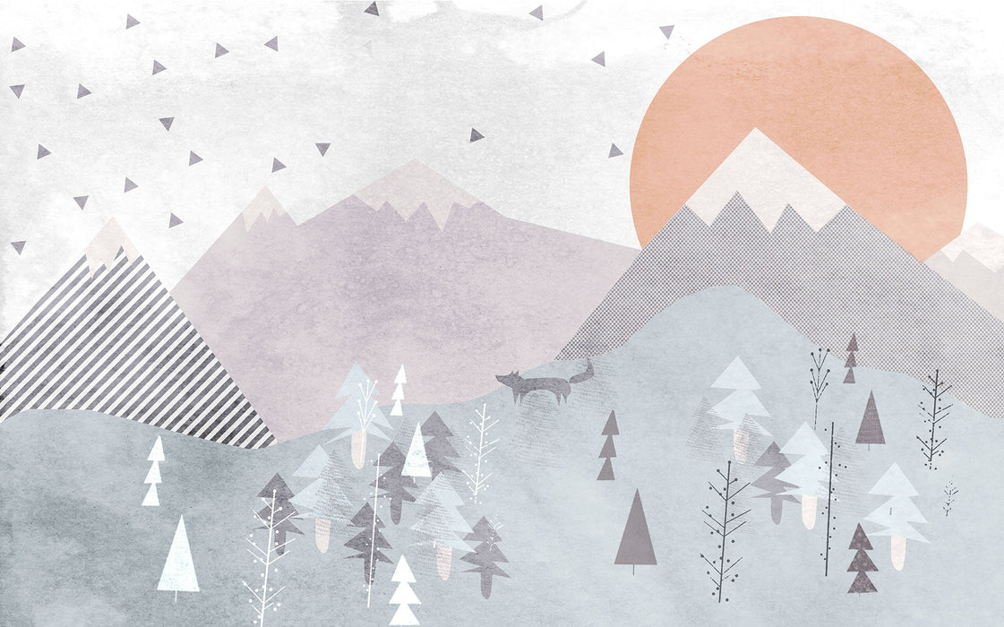 Vlies Fototapete | Wild and Free | Größe 400 x 250 cm