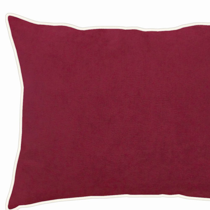 Apelt | Tahiti | Kissen | 30x40 | bordeauxe