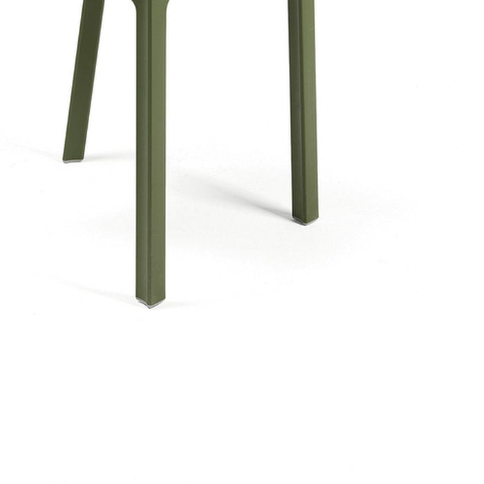 Naber | Trill 1 | Stuhl Küchenstuhl | Gestell agave/grün | Bezug agave/grün