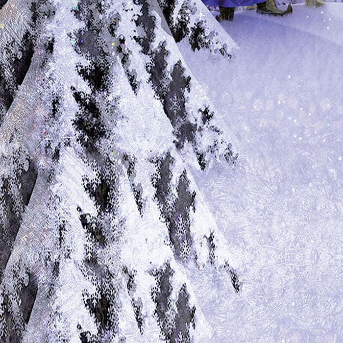 Komar | Papier Fototapete | Frozen Forest  | Größe 368 x 254 cm