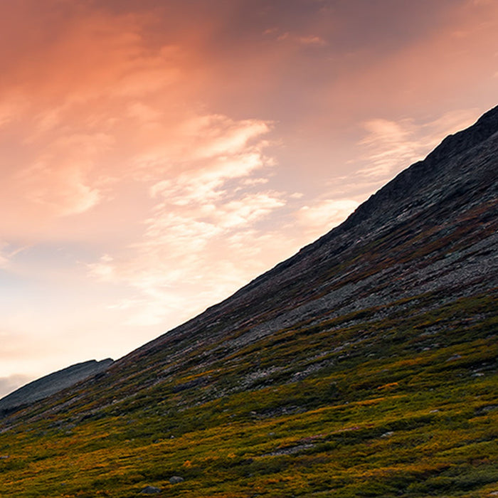 Vlies Fototapete | Schroffes Paradies | Größe 450 x 280 cm