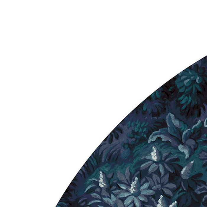 Selbstklebende Vlies Fototapete/Wandtattoo | Azul | Größe 125 x 125 cm