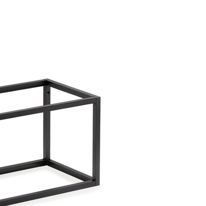 Cubo Komplettsets | Regalsystem | 900 x 300 mm | schwarz matt