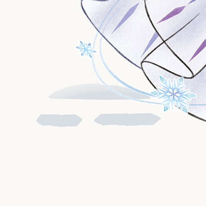 Komar | Vlies Fototapete | Frozen Winter Magic | Größe 200 x 280 cm