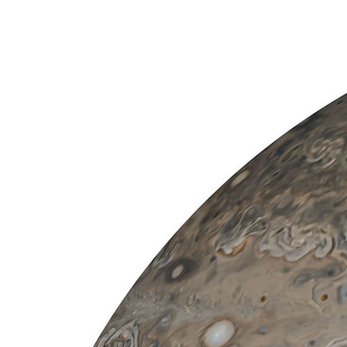 Selbstklebende Vlies Fototapete/Wandtattoo | Jupiter | Größe 125 x 125 cm