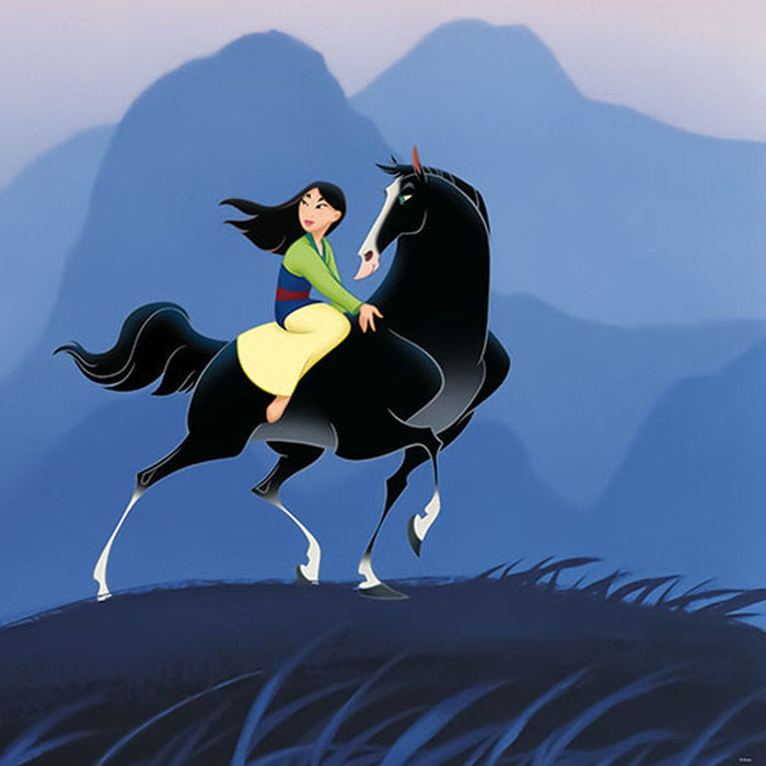 Vlies Fototapete | Mulan Hills | Größe 300 x 100 cm