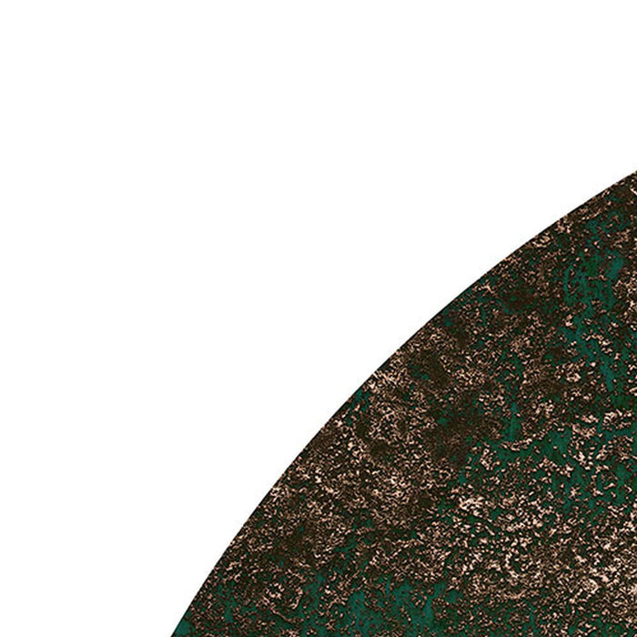 Selbstklebende Vlies Fototapete/Wandtattoo | Cuivre | Größe 125 x 125 cm