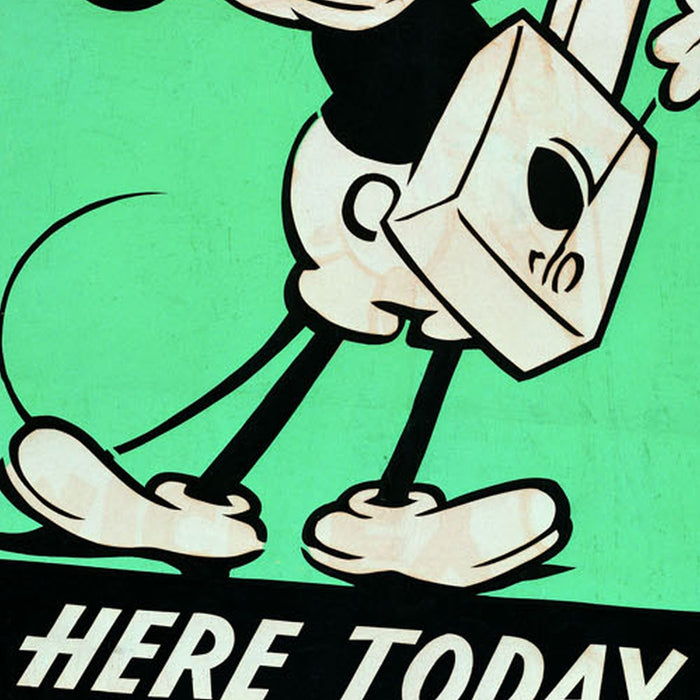 Vlies Fototapete | Disney Movie Posters Retro Girls | Größe 120 x 200 cm