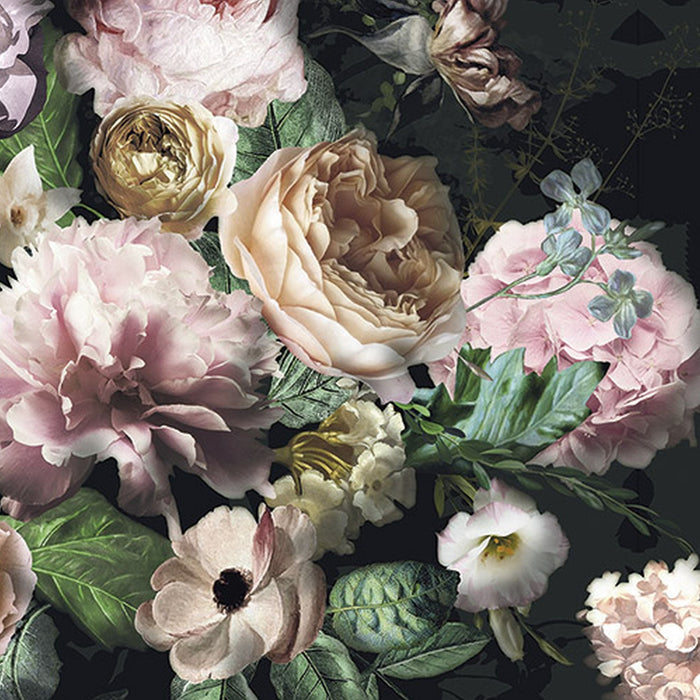 Vlies Fototapete | Victoria Black | Größe 400 x 250 cm