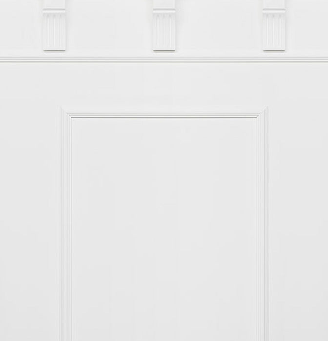 Vlies Fototapete | Panel Flower | Größe 100 x 250 cm