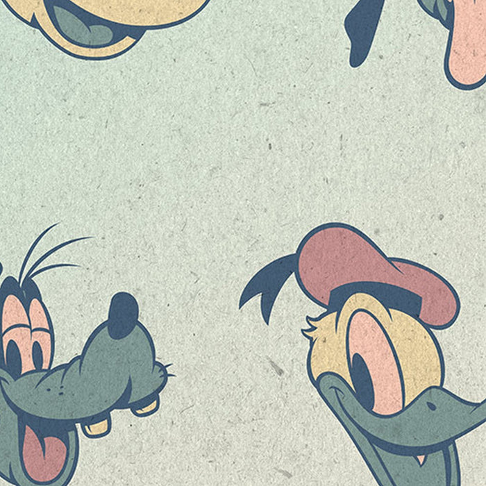 Vlies Fototapete | Mickey Fab5 | Größe 300 x 280 cm