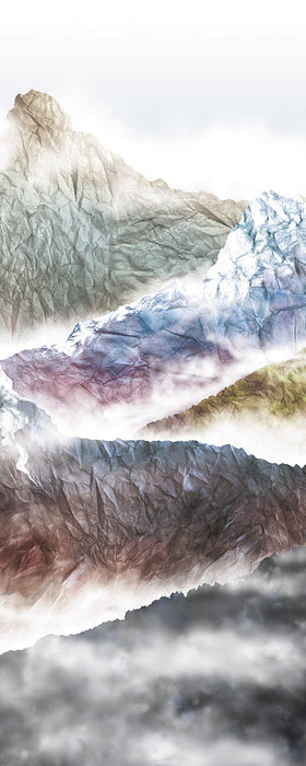 Vlies Fototapete | Olympic Panel | Größe 100 x 250 cm