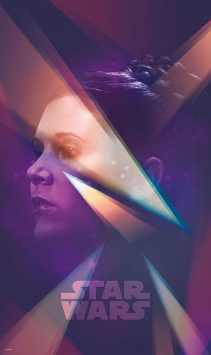 Vlies Fototapete | Star Wars Female Leia | Größe 120 x 200 cm