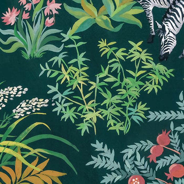 Vlies Fototapete | Happy Jungle | Größe 200 x 280 cm