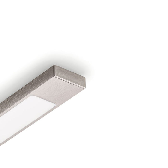 Naber | Stretto Farbwechsel LED Unterboden Nischenleuchte Einzelleuchte ohne Schalter LIC LED-System kompatibel