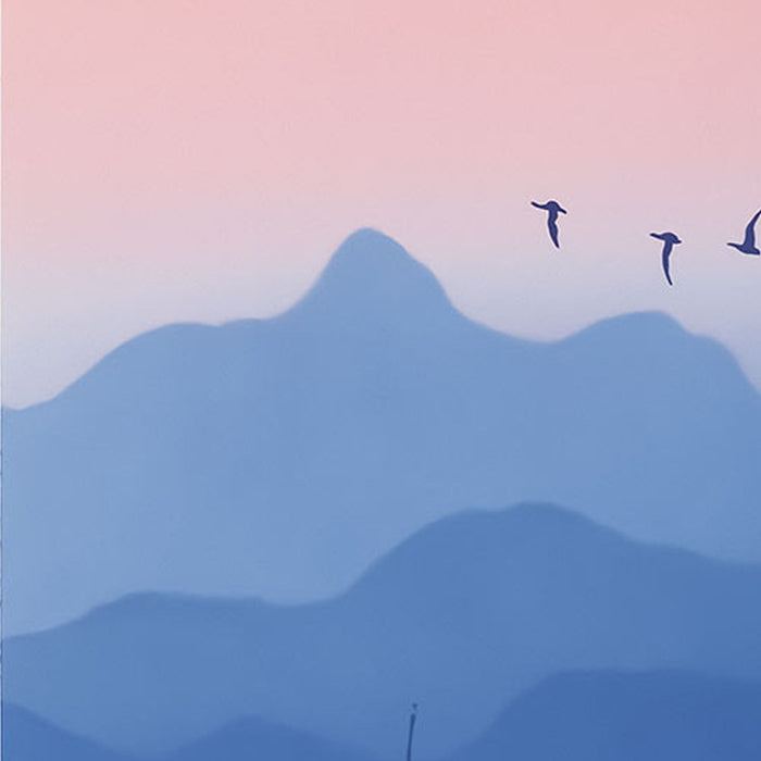 Vlies Fototapete | Mulan Hills | Größe 300 x 100 cm