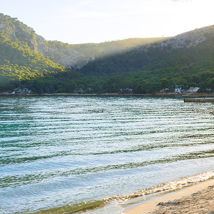 Vlies Fototapete | Lonely Paradise | Größe 450 x 280 cm