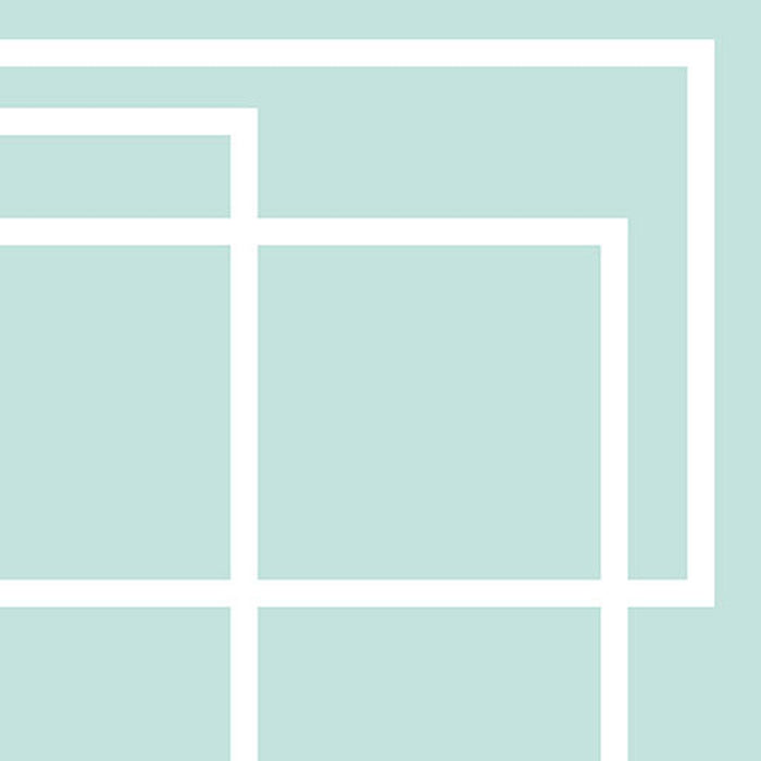 Vlies Fototapete | Mills Board Center Ice White  | Größe 400 x 250 cm