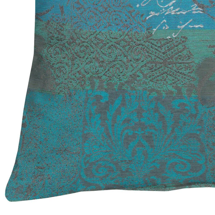 Apelt | 3042 | Kissenhülle | 49x49 | petrol