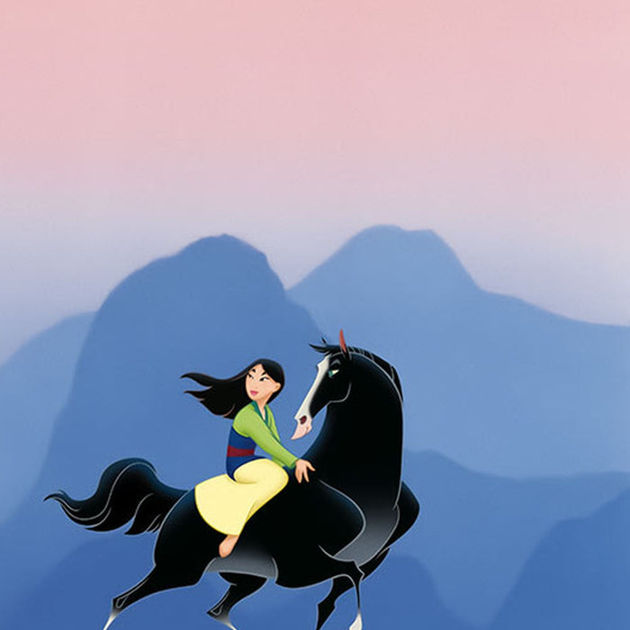 Vlies Fototapete | Mulan Hills | Größe 300 x 100 cm