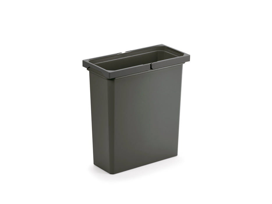 Naber | Cox® Systembehälter | Abfallsammler für Frontauszüge | anthrazit | 21 Liter