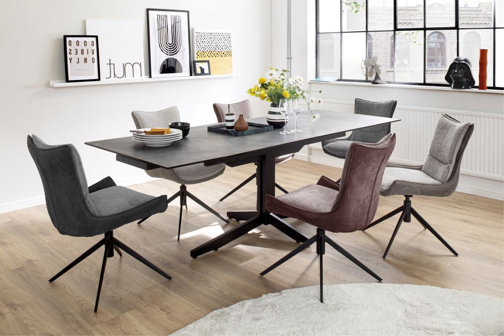 MCA | Stuhl | KITAMI 4-FUß-STUHL RB | rostbraun