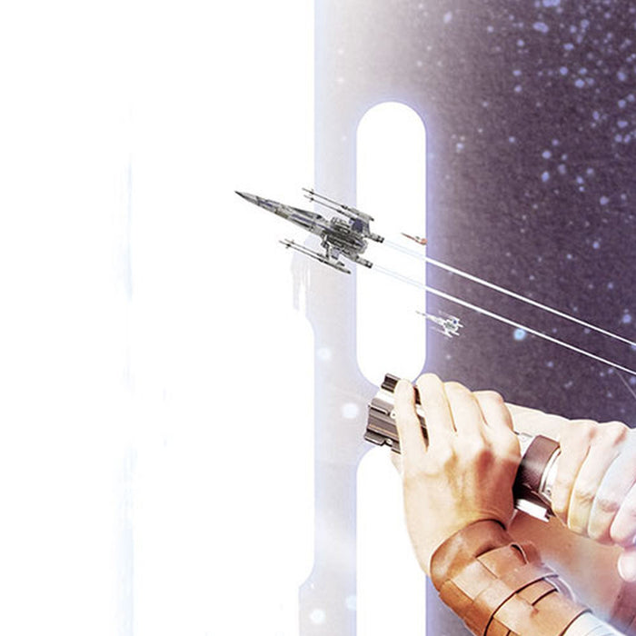Komar | Papier Fototapete | STAR WARS EP9 Movie Poster Rey | Größe 184 x 254 cm