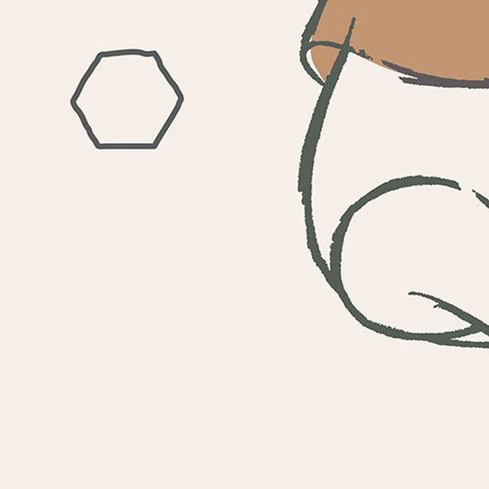 Vlies Fototapete | Winnie the Pooh Grow | Größe 300 x 280 cm