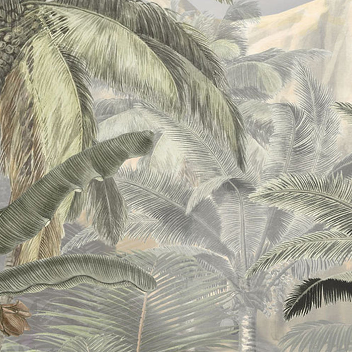 Vlies Fototapete | Lion King Hills | Größe 300 x 280 cm